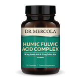 Dr. Mercola Humic Fulvic Acid Complex – Bouteille, soutien potentiel à l’intestin et à l’immunité.