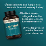 Dr. Mercola L-Glycine – dose journalière et accessibilité pratique.