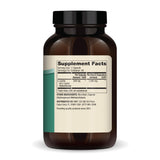 Dr Mercola L-Lysine: étiquette claire montrant les valeurs nutritionnelles.