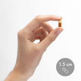 Dr. Mercola Liposomal D3 – Dosette prête à l'emploi, côté dosage par portion