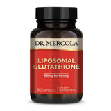 Dr. Mercola Liposomal Glutathione: bouteille de 60 capsules avec absorption liposomale améliorée