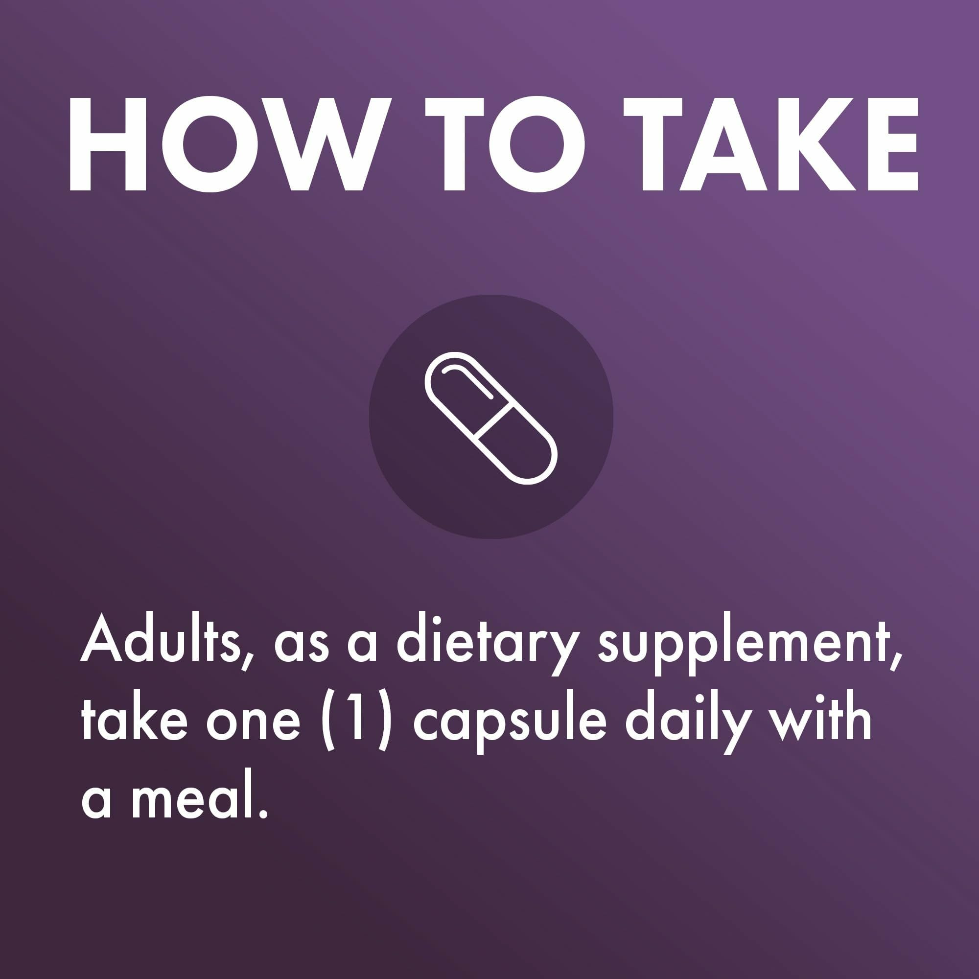 Gros plan sur les caroténoïdes naturels dans les capsules Mercola.