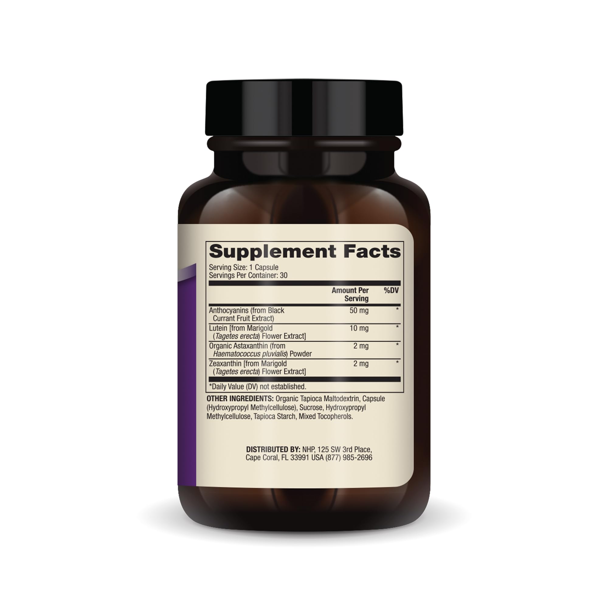 Dr. Mercola Lutéine et Zéaxanthine – ingrédient clé pour la rétine.