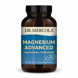 Bouteille Dr Mercola Magnesium Advanced prête à être intégrée dans la routine quotidienne.