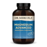 Dr. Mercola Magnesium Advanced - bouteille: prise quotidienne pratique et potentiel sommeil plus reposant.