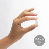 Capsules Dr Mercola Magnesium Advanced alignées et prêtes à l'usage.