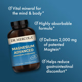 Dr. Mercola Magnesium Advanced - notices: guide d'utilisation simple pour démarrer.