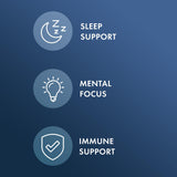 Melatonine 1,5 mg par spray, dose simple et pratique.