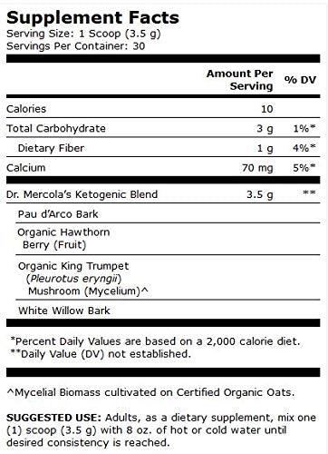 Mélange PAU d'Arco et champignon Roi, poudre prête à ajouter dans boissons.
