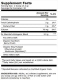 Mélange PAU d'Arco et champignon Roi, poudre prête à ajouter dans boissons.