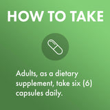 Étiquette sans gluten et sans OGM sur le produit Dr Mercola.