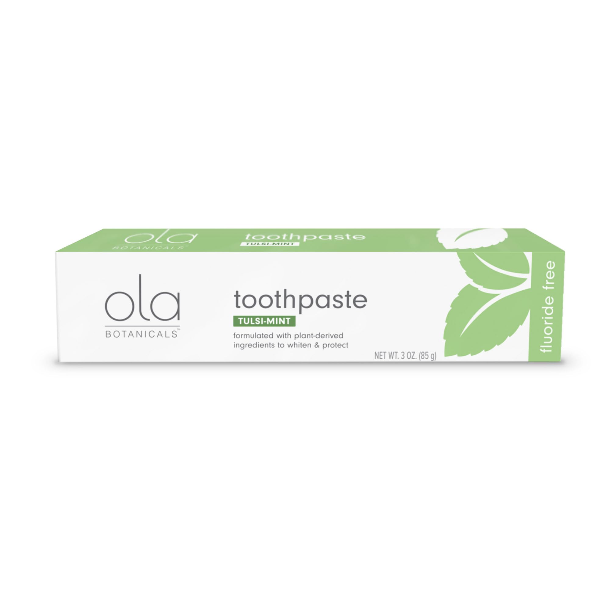 Application quotidienne sur la brosse, formulation sans fluorure et sans SLS.