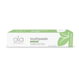Application quotidienne sur la brosse, formulation sans fluorure et sans SLS.