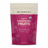 Dr. Mercola Organic Fermented Fruits, bouteille 270 g, pratique et riche en fruits fermentés.