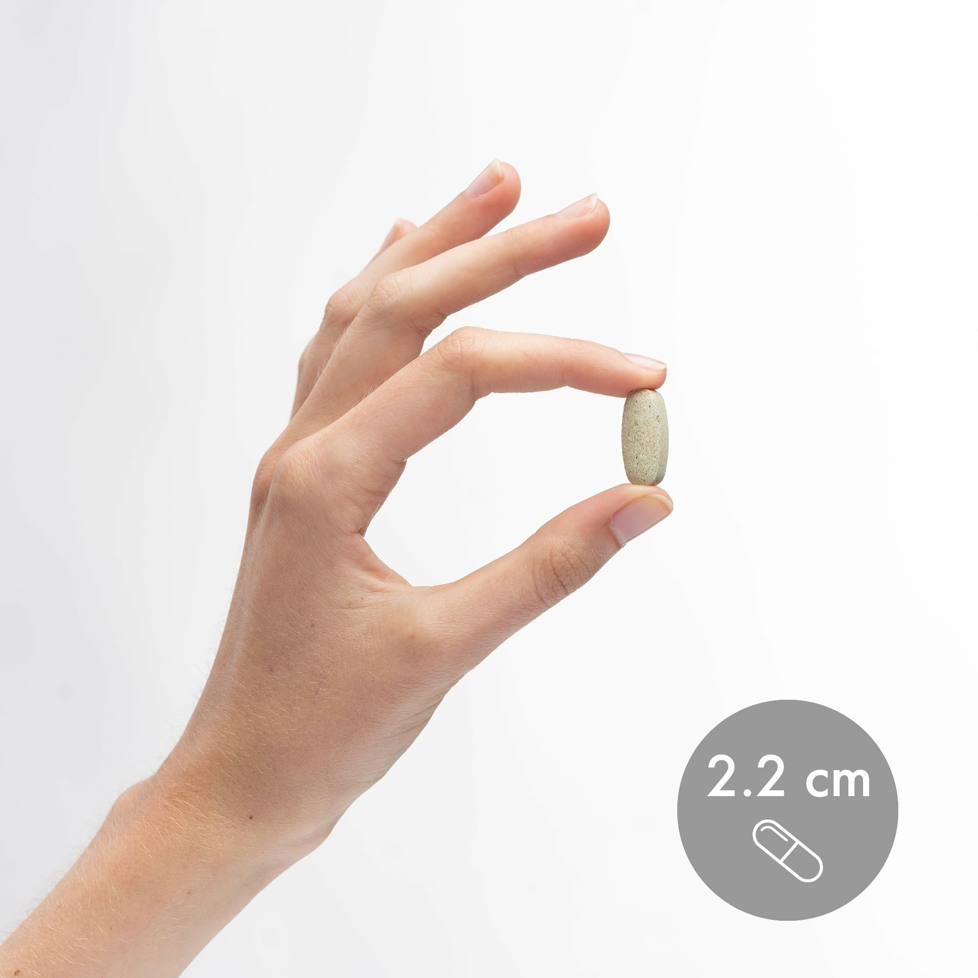 Étiquette et emballage Dr. Mercola clairement détaillés.