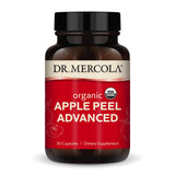 Dr. Mercola peau de pomme bio avancée en bouteille, soutien potentiel à la circulation sanguine