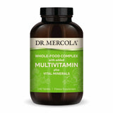 Bouteille Dr. Mercola Premium Multivitamine pour un usage quotidien pratique.