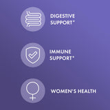Capsules de Dr. Mercola Prenatal Complete Probiotics prêtes à une utilisation quotidienne.