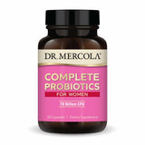 Dr Mercola Probiotiques Complets pour femmes – Bouteille, soutien digestif potentiel au quotidien