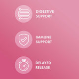 Ingrédients lactobacilles des Probiotiques Complets pour femmes, soutien intestinal possible