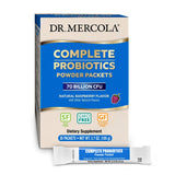 Dr Mercola Probiotiques Complets en poudre, 10 souches pour diversité intestinale possible.