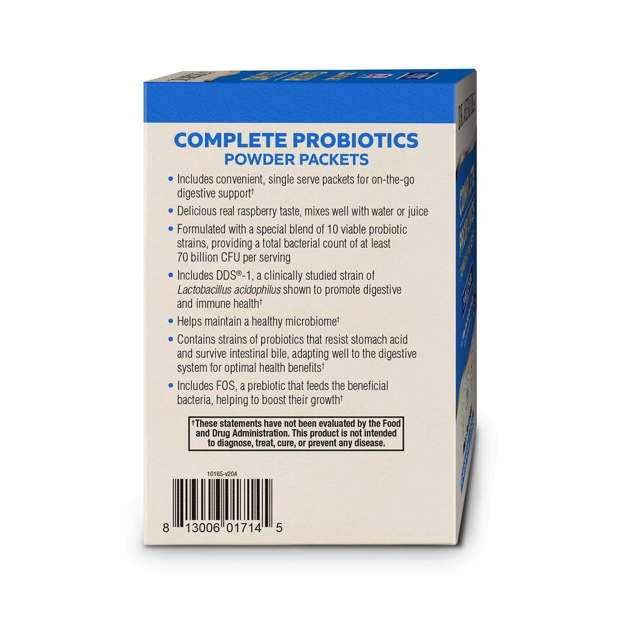 Dr Mercola Probiotiques avec FOS prébiotique, nourrir les bonnes bactéries.