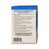 Dr Mercola Probiotiques avec FOS prébiotique, nourrir les bonnes bactéries.