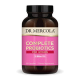Dr. Mercola Probiotiques pour femmes – bouteille visible, soutien potentiel au microbiote.