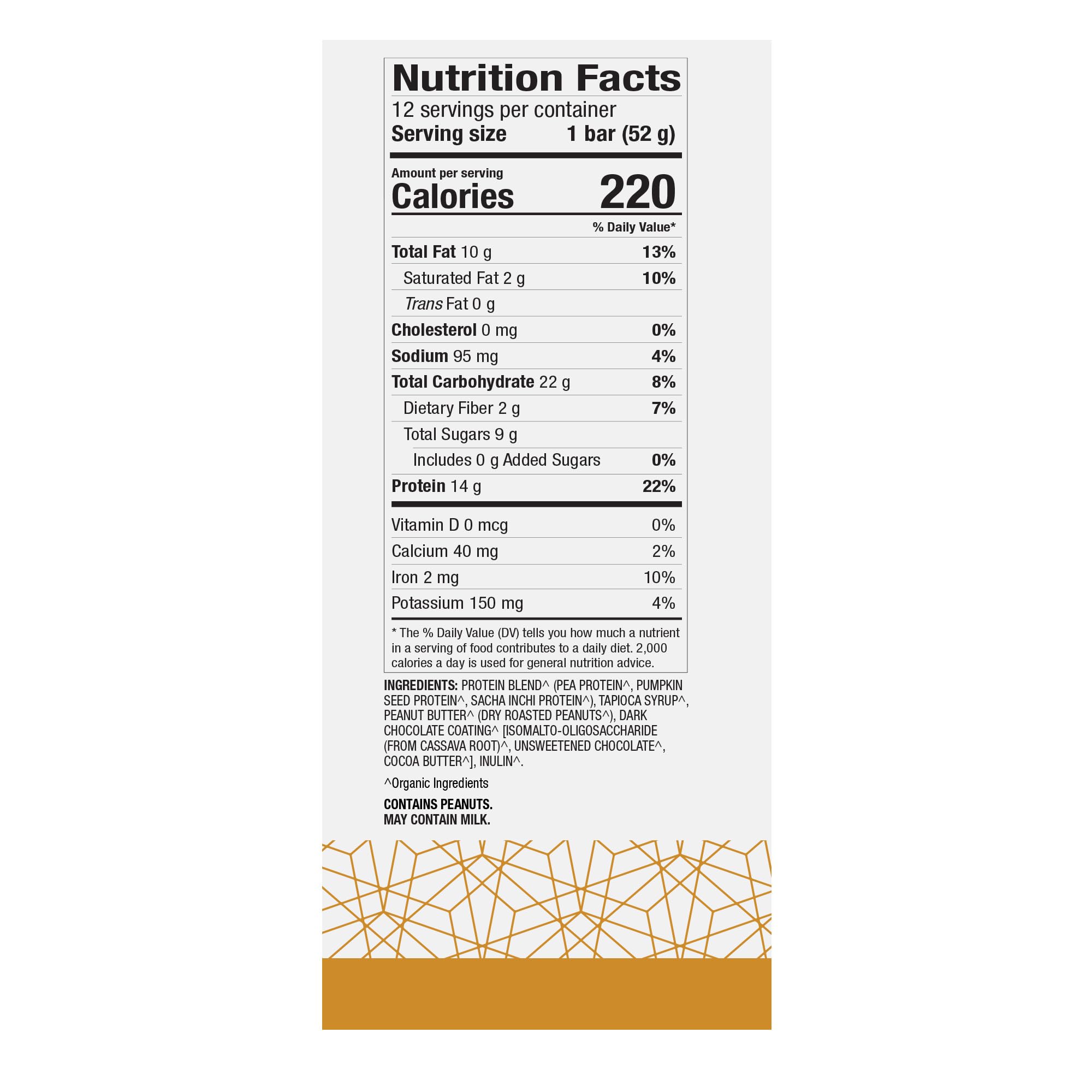 Barre chocolat cacao 60% Dr Mercola Pure Power, plaisir et satiété.
