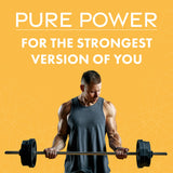 Utilisation idéale avant séance avec Dr Mercola Pure Power pour énergie potentielle.
