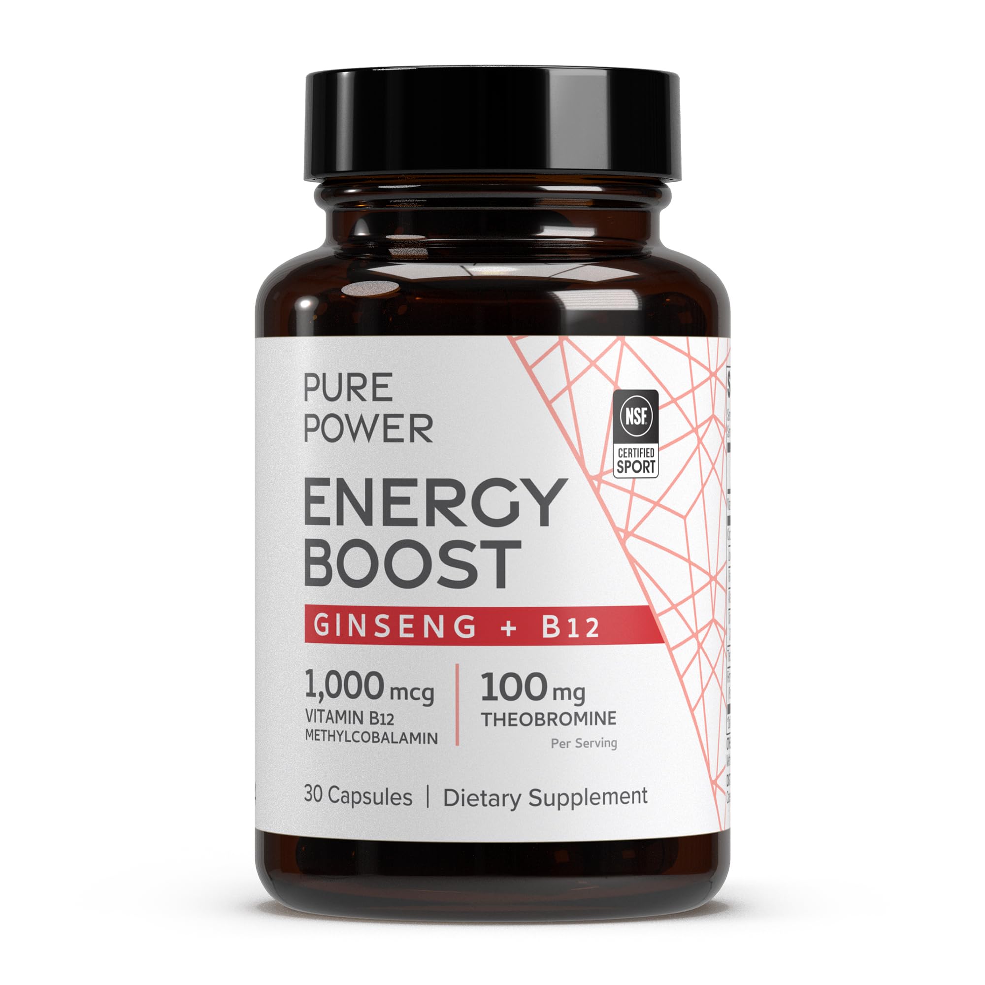 Boîte Dr. Mercola Pure Power, énergie durable tout au long de la journée.