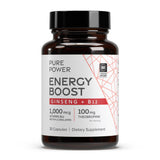 Boîte Dr. Mercola Pure Power, énergie durable tout au long de la journée.