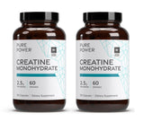 La bouteille Dr. Mercola Pure Power Creatine Monohydrate prête pour des entraînements plus énergiques.