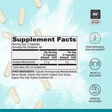Dr. Mercola Pure Power Créatine Monohydrate, entraînement: peut soutenir la performance lors d’exercices intenses.