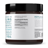 Poudre Pure Power Creatine Monohydrate non aromatisée prête à se dissoudre rapidement.