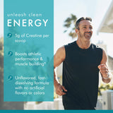 Pure Power Creatine Monohydrate pour les entraînements pré-entraînement, soutien potentiel à l’endurance.