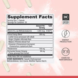Ginseng extrait coréen dans Dr. Mercola Pure Power pour une énergie stable.
