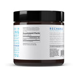 Cuillère-doseuse Dr. Mercola Pure Power L-Glutamine pour mesurer 5 g.