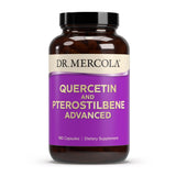 Dr. Mercola Quercetine et Pterostilbene – bouteille de capsules pour soutien immunitaire potentiel