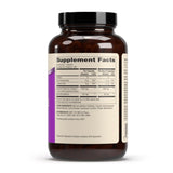 Dr. Mercola Quercetine et Pterostilbene – flacon clair montrant les capsules et l'étiquette