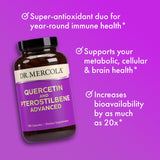 Dr. Mercola Quercetine et Pterostilbene – santé cellulaire et bien-être potentiel