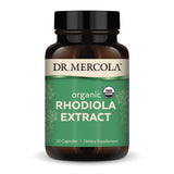 Dr. Mercola Rhodiola Extract – bouteille 30 gélules, soutien potentiel à l'humeur
