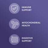 Dr Mercola sans OGM, sans gluten et sans soja, capsules pratiques