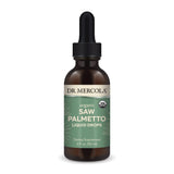 Dr. Mercola Saw Palmetto gouttes : bouteille 60 ml prête à l’emploi au quotidien.