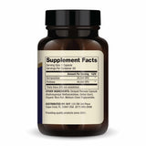 Bouteille de Dr Mercola Serrapeptase avec capsules faciles à prendre.