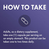 Utilisation quotidienne pratique des capsules Dr Mercola Serrapeptase.