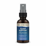 Bouteille Dr. Mercola Sleep Support au spray mélatonine prête à l'emploi