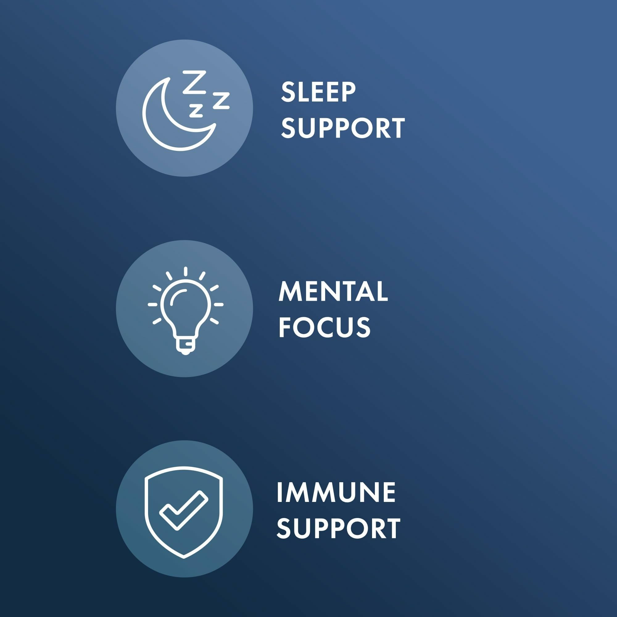 Application du spray Mélatonine Dr. Mercola pour la routine nocturne