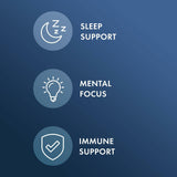 Application du spray Mélatonine Dr. Mercola pour la routine nocturne