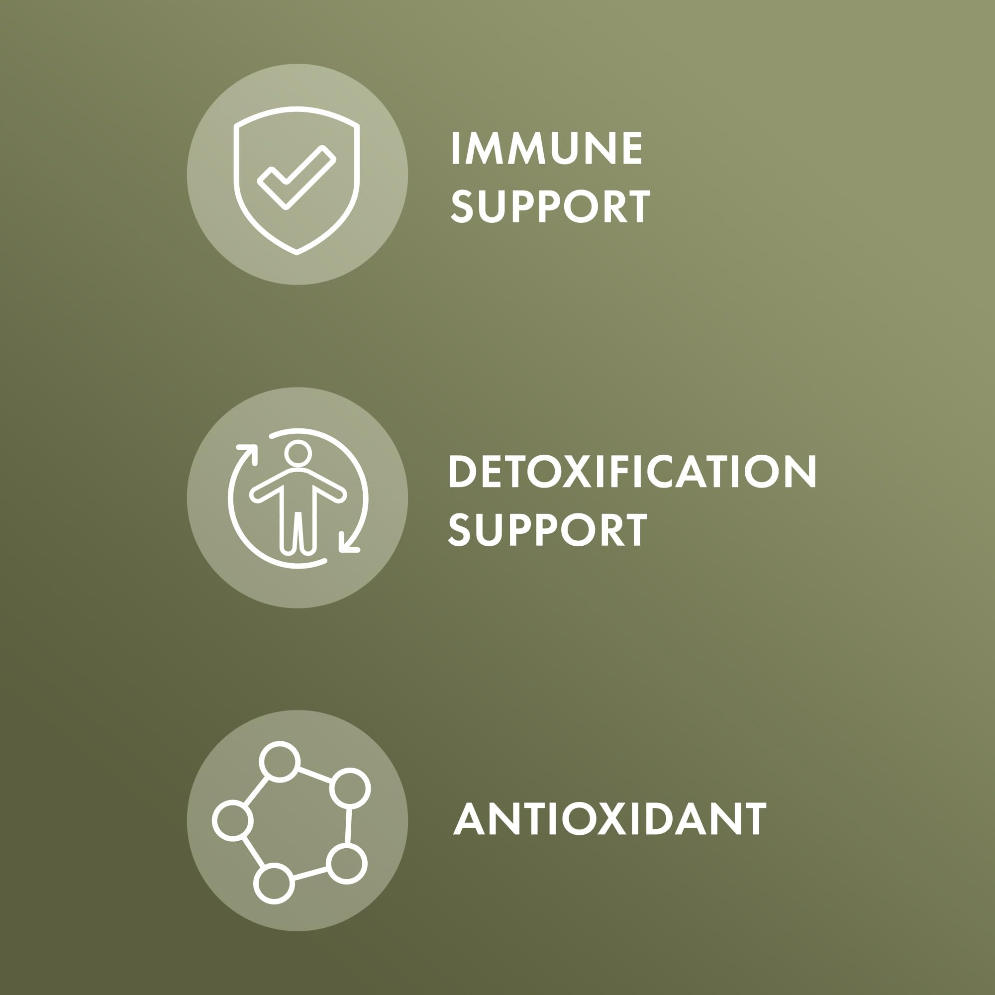 Dr. Mercola Soutien immunitaire plantes, etiquette: sans allergènes majeurs pour plus de sérénité